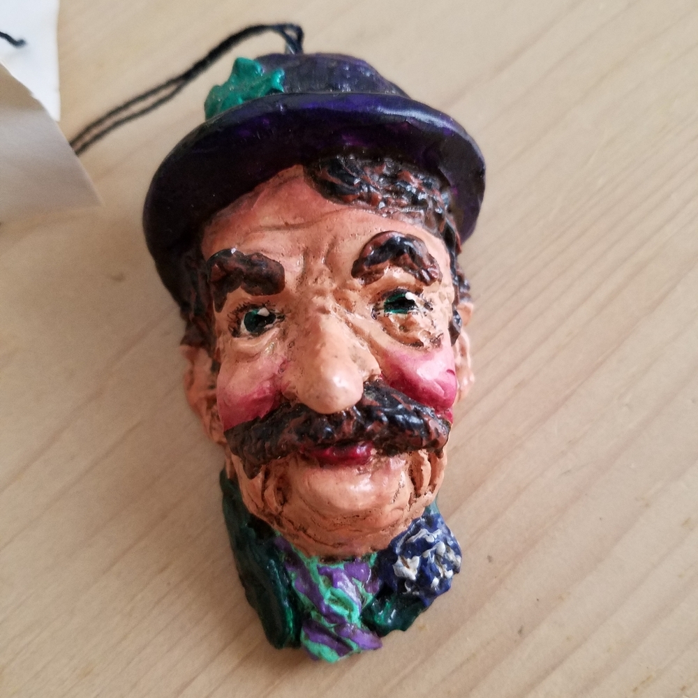 Babs Mellor Art Pottery Sculptue Hanging